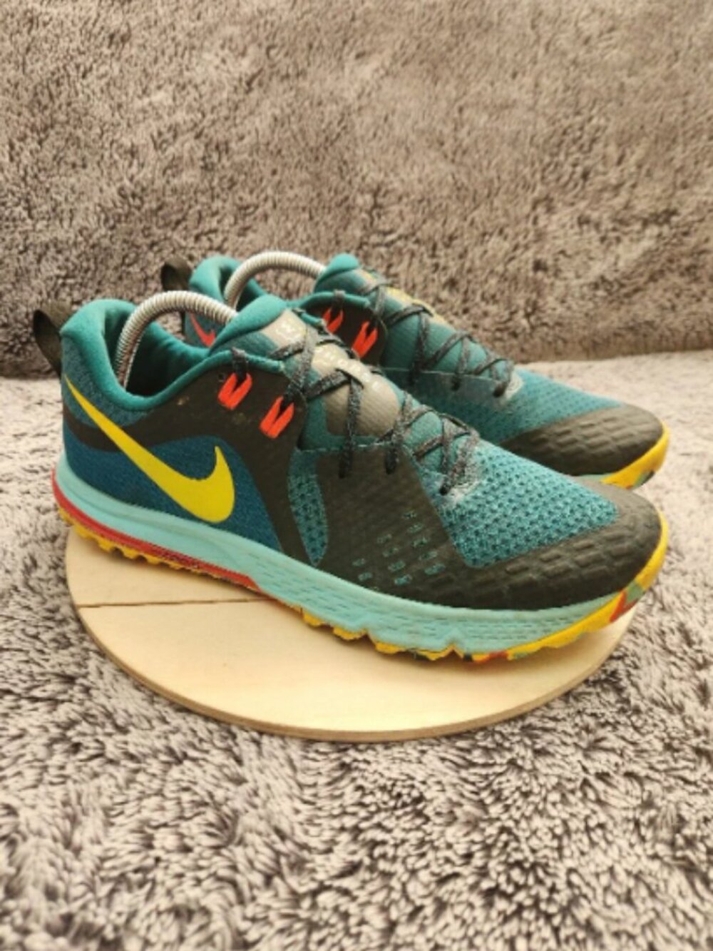 Nike Air Zoom Wildhorse 5 Trail Running Shoes Men's Size 10